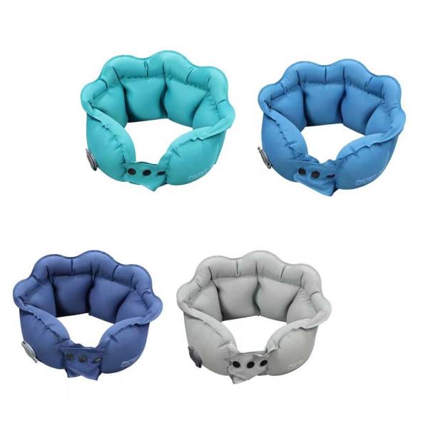 人間工学に基づいた「U字型」設計で、3D構成により快適な眠りをサポート！神経圧迫を招いた筋肉麻痺を減少し、血行を良くします。首の周りや後頭部を支え、肩、背骨や首への負担を効果的に減少させます。飛行機や鉄道、バスなどの長時間移動の負担を軽減し...