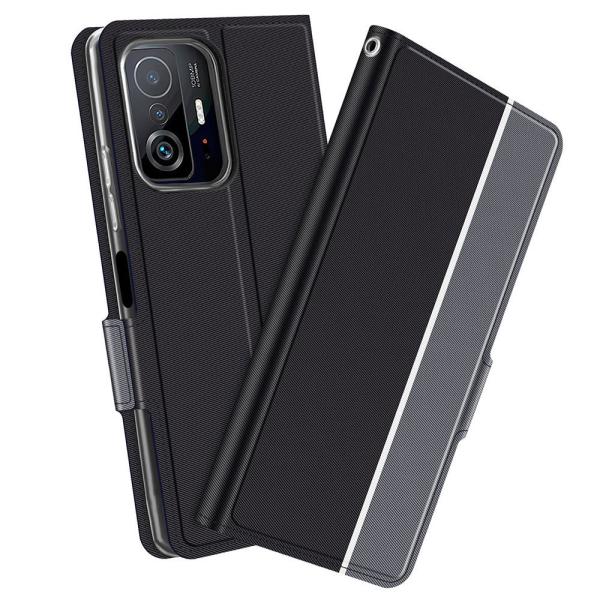 Xiaomi 11T / 11T Pro 5G �V���I�~ 11T�v�� �P�[�X �蒠�^ �c�[�g���J���[ �J�o�[ �}�O�l�b�g ������� �|�P�b�g �V���v�� �X�}�z�P�[�X