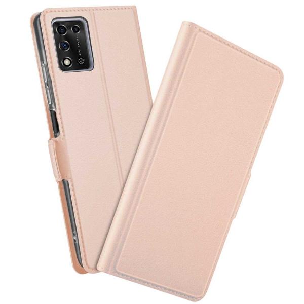 ZTE ワイモバイル リベロ ファイブジー ツー 手帳型ケース マグネット