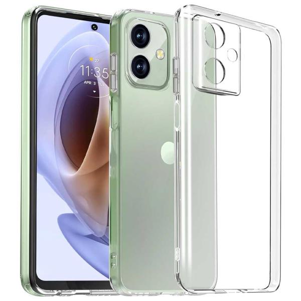 motorola moto g64 ケース カバー ソフトケース TPU 保護ケース 耐衝撃 クリアケース  透明 モト ジー64  モトローラ