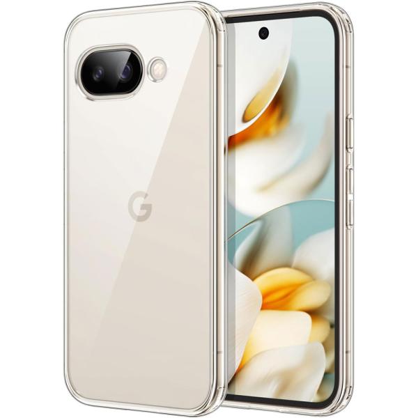 Google Pixel 9a スマホケース カバー TPU ソフトケース TPU保護ケース 耐衝撃 クリアケース 透明 グーグルピクセル ナインエー 送料無料