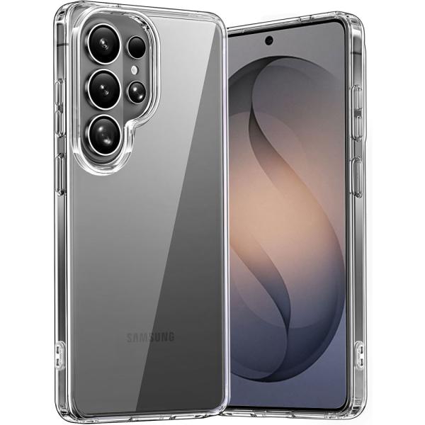 Galaxy S26/ S26+/S26 Ultra ケース ソフトケース カバー TPU クリアケース 耐衝撃 透明 ギャラクシーS26 / ギャラクシー S26プラス / ギャラクシー S26ウルトラ