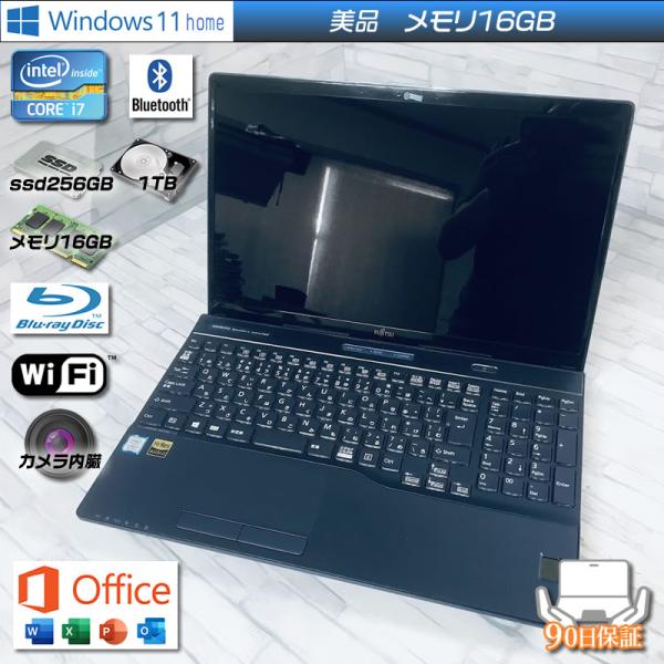 LIFEBOOK AH77/B3 （Core i7-8550U／8GB） Amazon.co.jp: Fujitsu LIFEBOOK AH77/B3 FMVA77B3LG Windows11