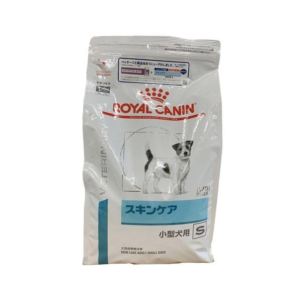 取寄10]ロイヤルカナン 犬用スキンケア小型犬用S [3kg][3182550905039