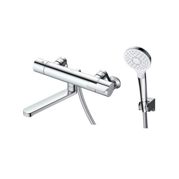 他サイト： TOTO 壁付サーモスタット混合水栓 TBV03403J (コンフォートウエーブ1モード、めっき)の商品画像