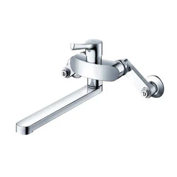 TOTO 壁付きシングルレバー水栓　TKS05311J［3台］ TOTO TKS05311Z (壁付シングル混合水栓、寒冷地用) : PCボンバー