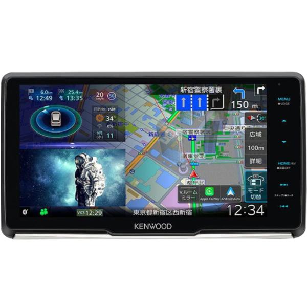 他サイト： KENWOOD(ケンウッド) 彩速ナビ MDV-M911HDFの商品画像