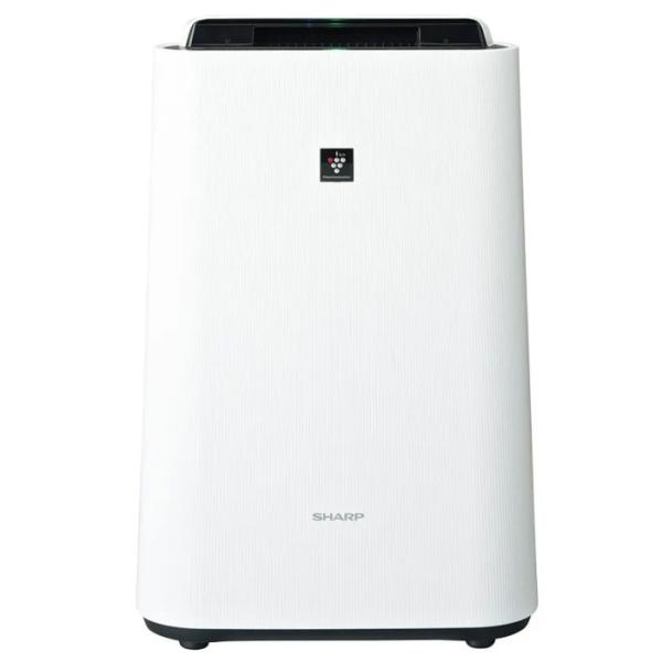 他サイト： SHARP(シャープ) KC-S50-W ホワイト系 床置き型プラズマクラスター加湿空気清浄機の商品画像