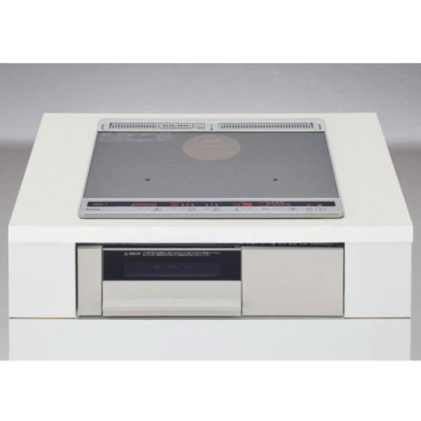 他サイト： Panasonic(パナソニック) KZ-L32AST シルバー/ライトグレー (IH調理器)の商品画像