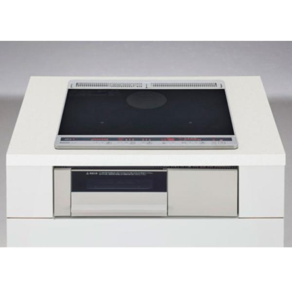 他サイト： Panasonic(パナソニック) KZ-L32AS ブラック/ライトグレー (IH調理器)の商品画像