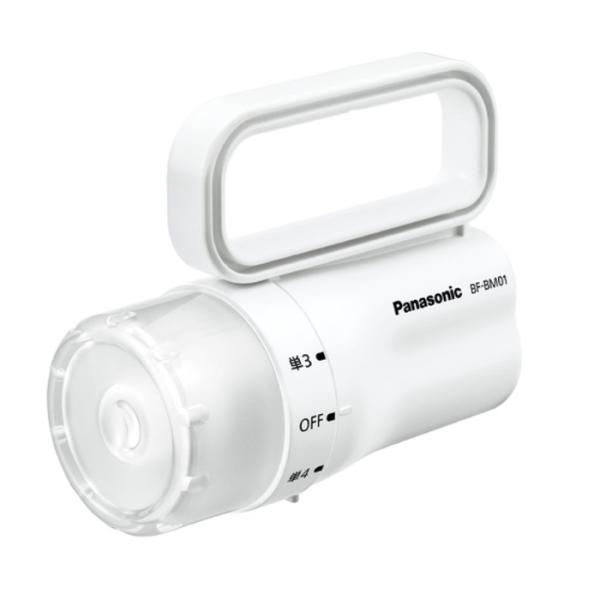 他サイト： Panasonic(パナソニック) BF-BM01P-W 電池がどっちかライト ホワイトの商品画像