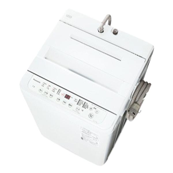 他サイト： Panasonic(パナソニック) NA-F7PB3-W ホワイトの商品画像