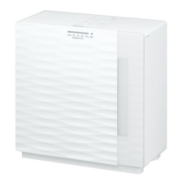 (中古)Panasonic (展示品) 気化式加湿器 ミルキーホワイト FE-KF07C-W [気化式](276-ud) Panasonic(パナソニック) FE-KF07C-W ミルキーホワイト : PCボンバー