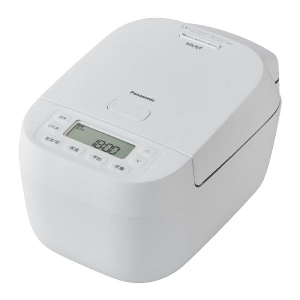 Panasonic SR-M10B-W おどり炊き 炊飯器 白 パナソニック おどり炊き
