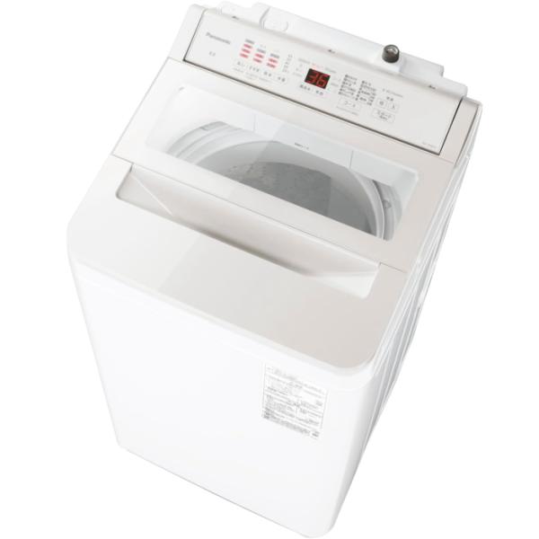 パナソニック大型8kg 全自動洗濯機NA-FA8H1動作確認済 ポンプホース付 Panasonic(パナソニック) [展示品C]NA-FA8H5-W ホワイト : PCボンバー