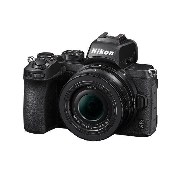 NIKON(�j�R��) Z 50 16-50 VR �����Y�L�b�g Z 50 BK JP 16-50 Kit