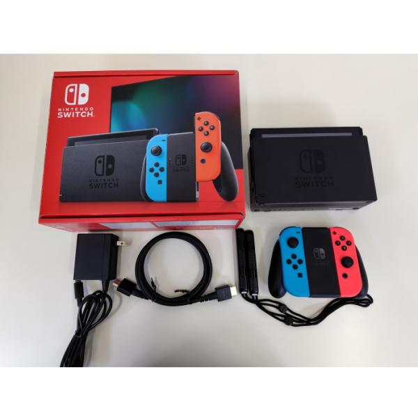 任天堂(ニンテンドウ) [中古A]Nintendo Switch HAD-S-KABAH