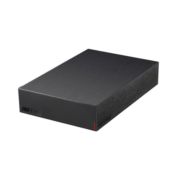 BUFFALO(�o�b�t�@���[) HD-LE4U3-BB �u���b�N
