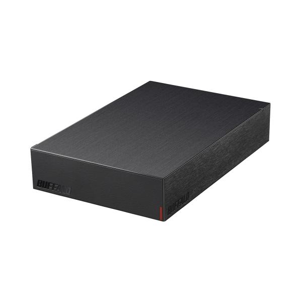 BUFFALO(�o�b�t�@���[) HD-LE6U3-BB �u���b�N (�����u��HDD)