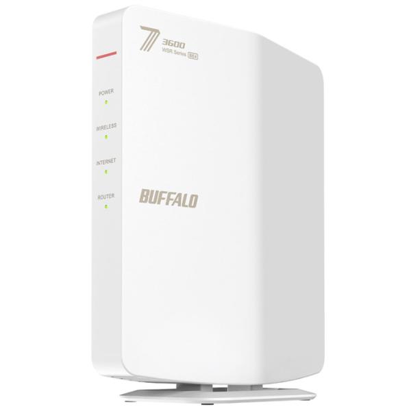 BUFFALO WSR3600DHP/NW ホワイト BUFFALO(バッファロー) AirStation WSR3600BE4P-WH ホワイト : PC