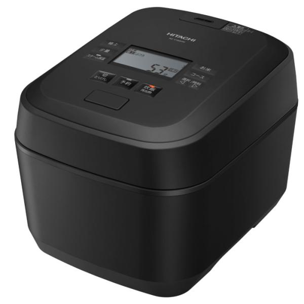 HITACHI 2024年製　ふっくら御膳 日立(ヒタチ) ふっくら御膳 RZ-V100HM(K) フロストブラック : PC