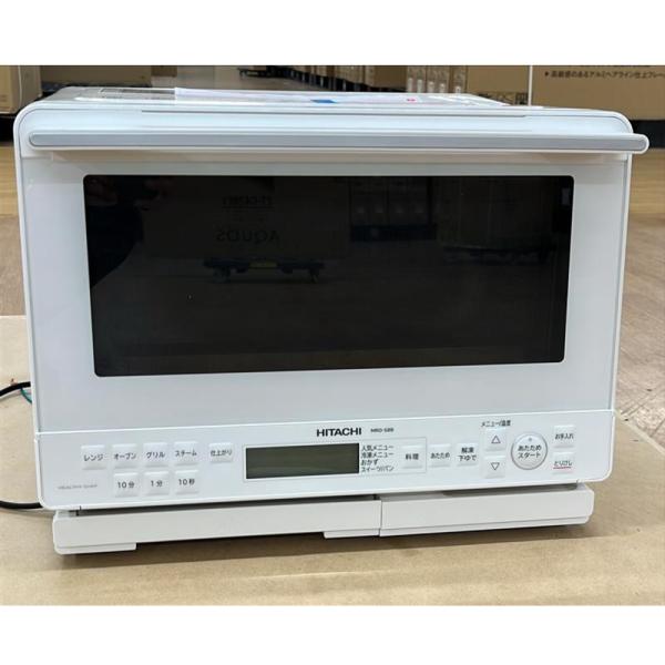 【ジャンク】2024年製　日立ヘルシーシェフ　オーブンレンジ MRO-S8B-W ジャンク】2024年製 日立ヘルシーシェフ オーブンレンジ MRO-S8B