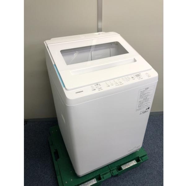 日立(ヒタチ) [中古B]ビートウォッシュ BW-V80M(W) ホワイト 【除菌