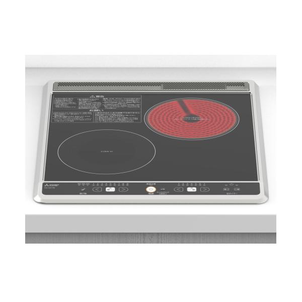 三菱（MITSUBISHI） 三菱(ミツビシ) CS-H217B (IH調理器) : PCボンバー