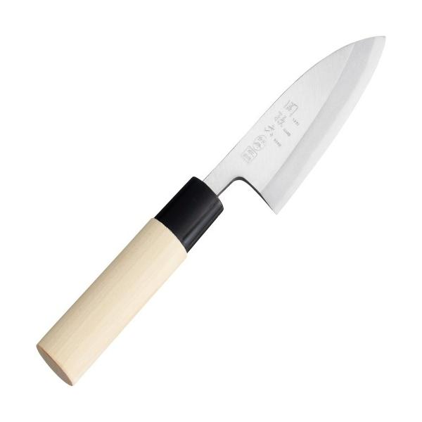 G-60 関兼常 本匠 兼正 霞研 水牛口付 朴柄 寿司切 刃渡240mm | www