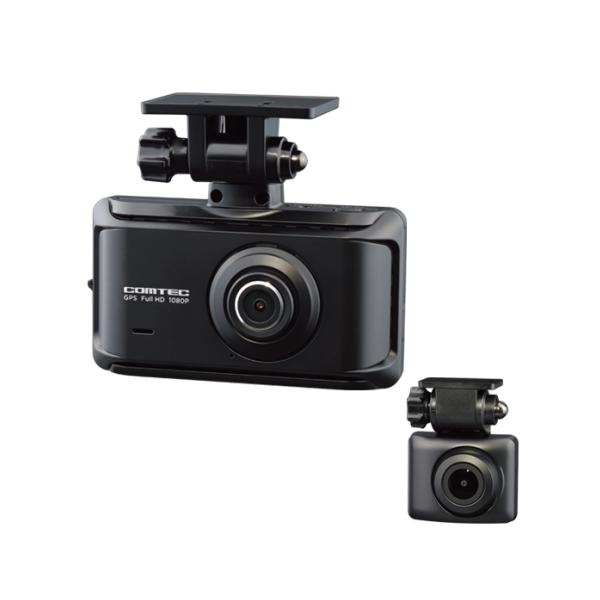 他サイト： コムテック ドライブレコーダー ZDR035 前後2カメラ 日本製 GPS搭載 2.7インチ液晶 Full HD 200万 画素の商品画像
