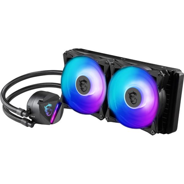 PC用ファン・クーラー MAG CoreLiquid R V2 Amazon | MSI MAG Core Liquid 280R V2 簡易水冷CPUクーラー