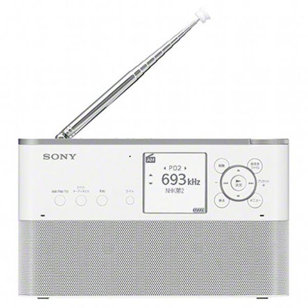 SONY ポータブルラジオレコーダー ICZ-R260TV ソニー 即納・送料無料