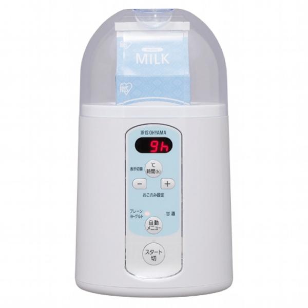 他サイト： アイリスオーヤマ ヨーグルトメーカー IYM-014 レシピブック 温度調節機能　即納・送料無料の商品画像