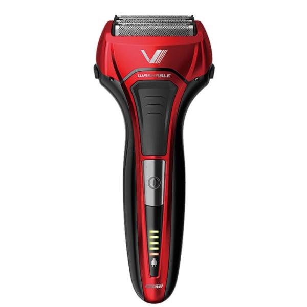 イズミ 電気シェーバー S-DRIVE IZF-V579-R-EA レッド 替刃＋１個付き IZUMI  送料無料・即納
