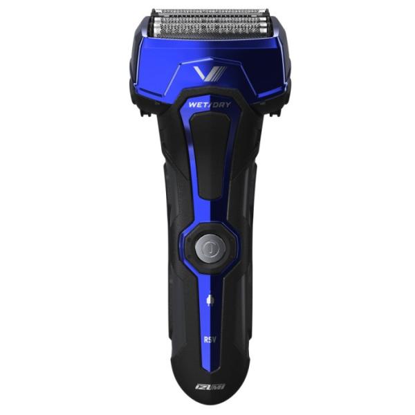 イズミ 電気シェーバー グルーミングシリーズ 4枚刃 IZF-V743R-A ディープシーブルー IZUMI  送料無料・即納