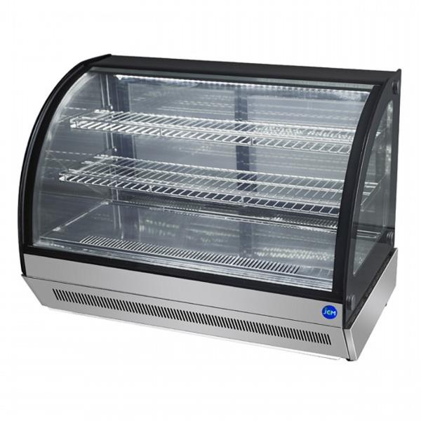 送料込2020年購入卓上型対面冷蔵ショーケース JCMS-60T JCM 卓上型対面冷蔵ショーケース 2℃〜8℃ ラウンド型 60L JCMS-60T