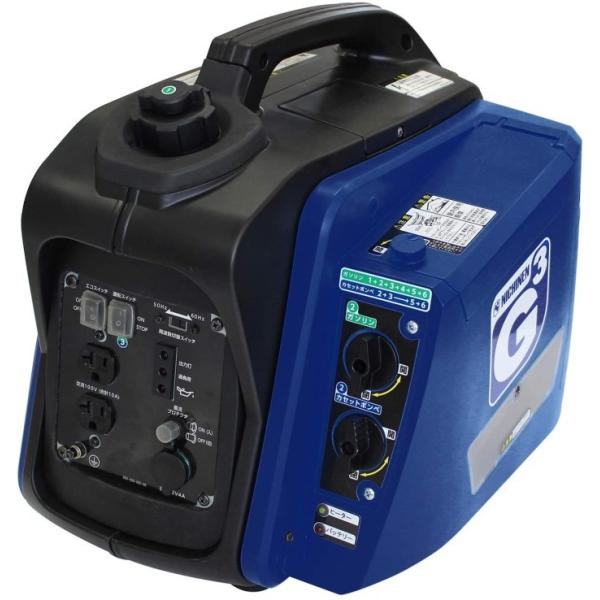 ニチネン 携帯発電機 G-cubic KG-101 ジーキュービック ポータブル電源