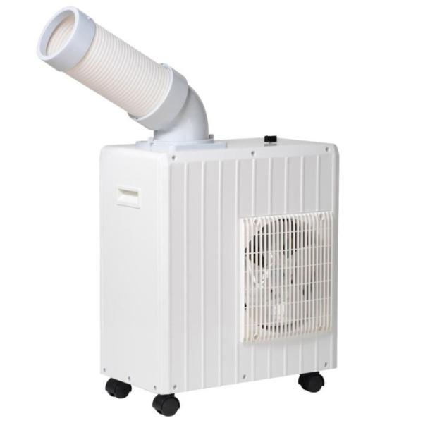 山善 ミニスポットエアコン 単相100Vキャスター付き MSA-Y185 山善 スポットエアコン ミニ MSA-Y185 単相100V キャスター付き