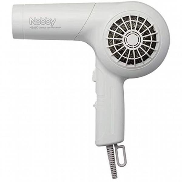 テスコム マイナスイオンヘアードライヤー ホワイト NB-1501(1個) テスコム（TESCOM） あすつく マイナスイオンヘアードライヤー NB1501