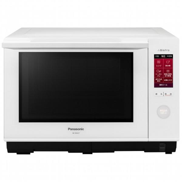 Panasonic スチームオーブンレンジ 26L 3つ星ビストロ NE-BS657-W