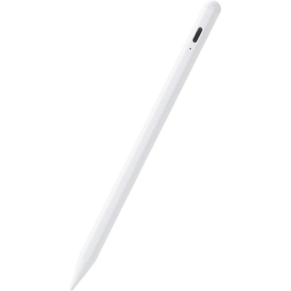 他サイト： エレコム 汎用アクティブタッチペン 急速充電モデル P-TPACST05WWH  ELECOM 即納・送料無料の商品画像