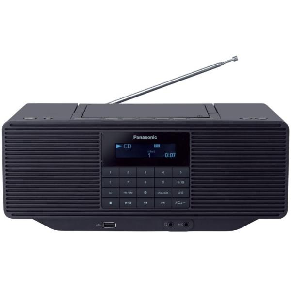 新品Panasonic RX-D70BT ラジカセ　ステレオCD Panasonic（パナソニック） ポータブルステレオCDシステム RX-D70BT CD