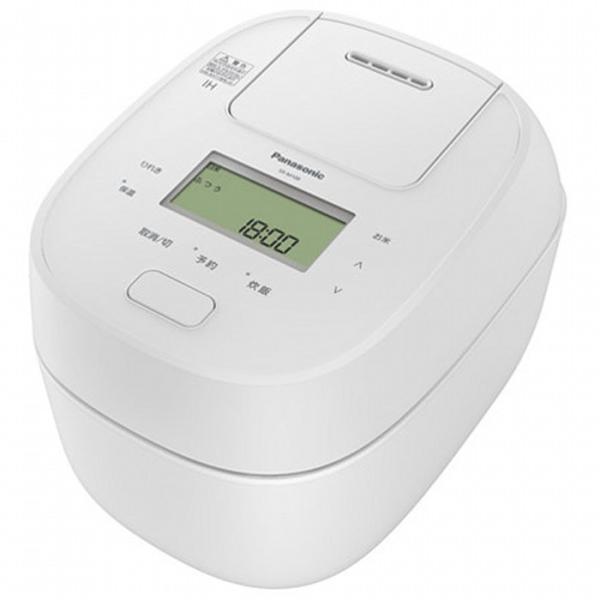 新品・未使用　SR-M10B-W パナソニック　ホワイト色 Panasonic パナソニック おどり炊き SR-M10B-W ホワイト 可変