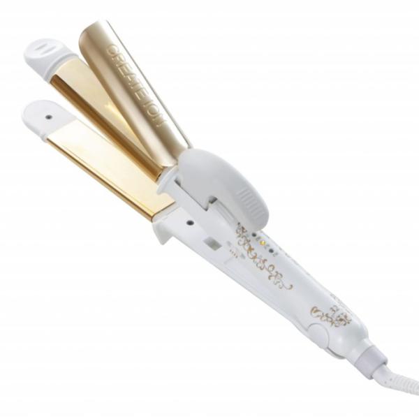 他サイト： 正規品 クレイツ グレイス クレバー II SSC-W32W CREATE ION  ヘアーアイロン カールアイロン　あすつく・即納・送料無料の商品画像
