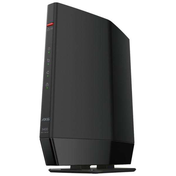 BUFFALO 無線LAN中継機 AirStation HighPower WEX-5400AX6 ブラック バッファロー Wi-Fi中継機 11ax 4803+573Mbps AirStation  送料無料・即納