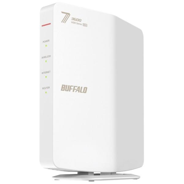 即発送 バッファロー ルーター 無線LANルーター WSR3600BE4P-WH BUFFALO（バッファロー） 無線LANルーター AirStation WSR3600BE4P-WH