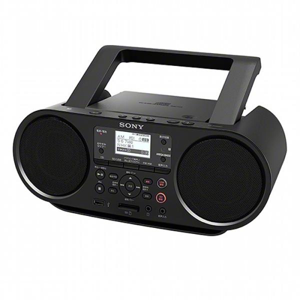 SONY ZS-RS81BT CDラジオ Bluetooth対応 リモコン付き SONY（ソニー） SONY Bluetooth対応CDラジオ ZS-RS81BT 即納・送料無料