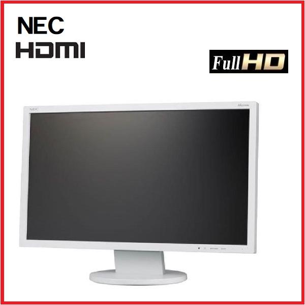 液晶 モニタ 22インチ NEC AS223 1920×1080 HDMI ノングレア 角度調整 ディスプレイ 中古 21.5 t-23w8
