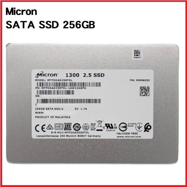 256GB SATA SSD 2.5インチ 中古 動作確認済メ−カ− Micron容量 256GB差し込み形状 SATA動作確認後、クリ−ニングを終えて出荷します。状態良好です。※レタ−パックでの出荷になりますので到着まで少しお時間かかりま...
