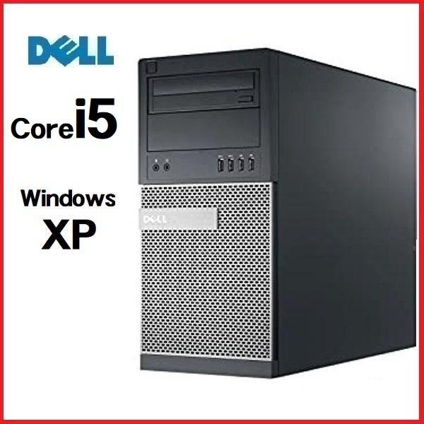 デスクトップパソコン 中古パソコン デル DELL Optiplex 790MT Core i5 2400 メモリ4GB HDD500GB  Windows XP Pro d-180